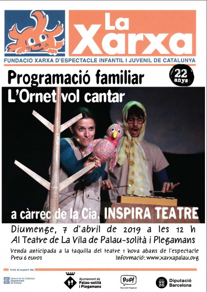 L'ornet vol cantar