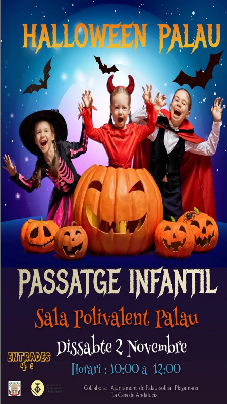Cartell Passatge Infantial_HALLOWEEN 2024