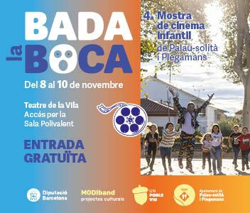 Cartell petit BADALABOCA_4a Mostra de Cinema Infaltil