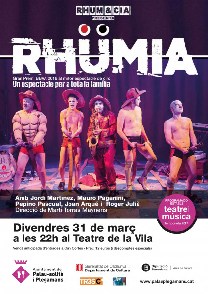 Cartell Rhúmia març 2017