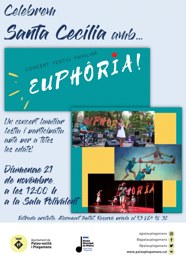Cartell Santa Cecilia