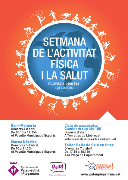 Cartell setmana salut