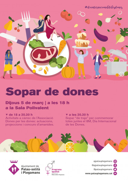 8M Sopar de dones