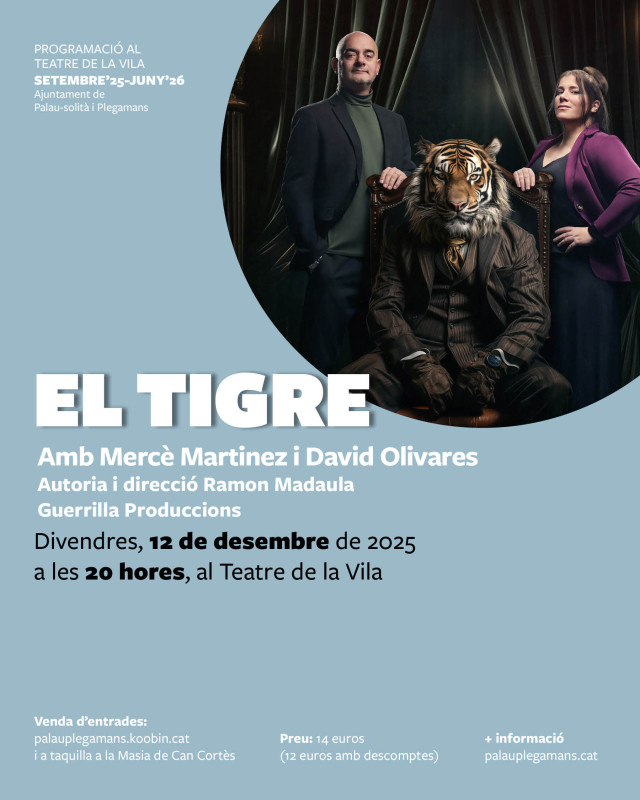 Cartell Teatre Estable_EL TIGRE