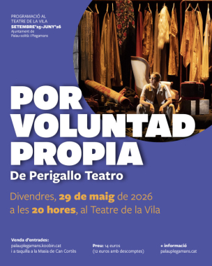 Cartell_Teatre Estable_POR VOLUNTAD PROPIA
