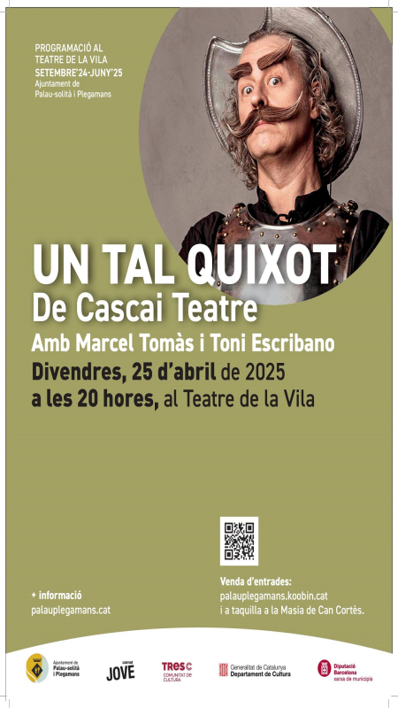 Cartell Teatre_UN TAL QUIXOT