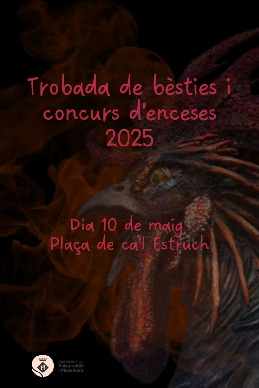 Cartell Trobada de Bèsties 2025