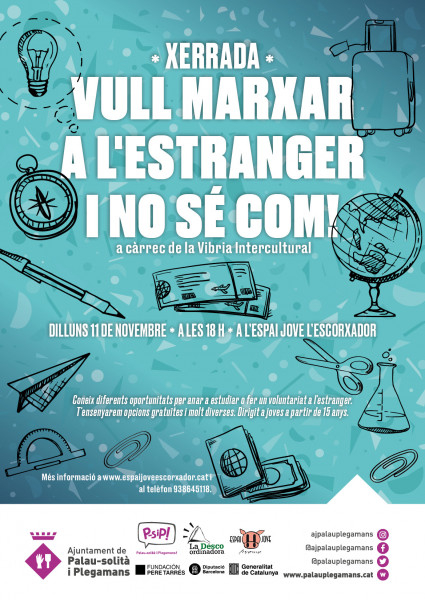 Vull marxar a l'estranger i no sé com