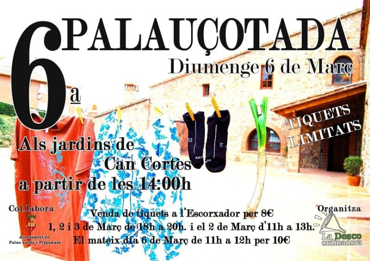 Cartell Palauçotada