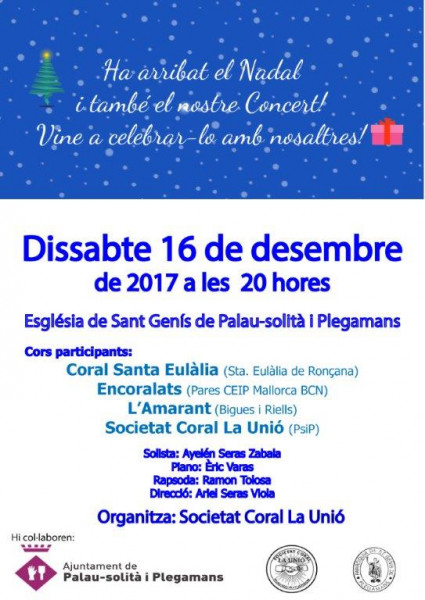 Cartell concert