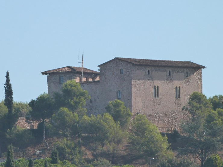 Castell de Plegamans.
