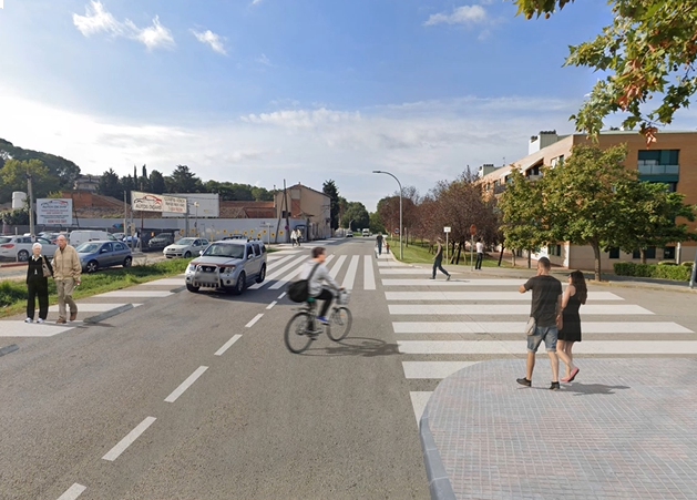 Com quedarà l'Avinguda Catalunya per trams