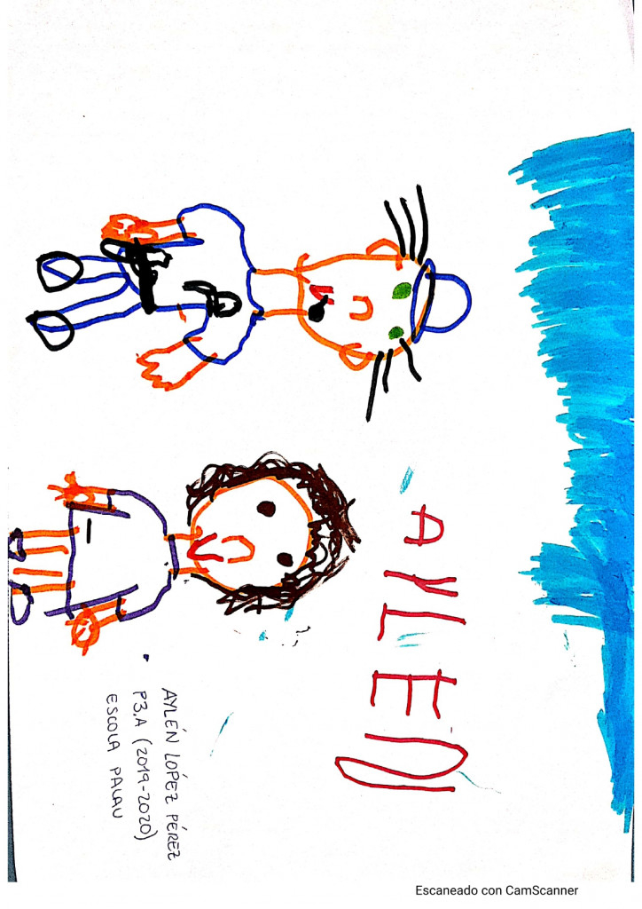 CATEGORIA A PRIMER PREMI.Aylen Lopez Perez P3 Escola Palau