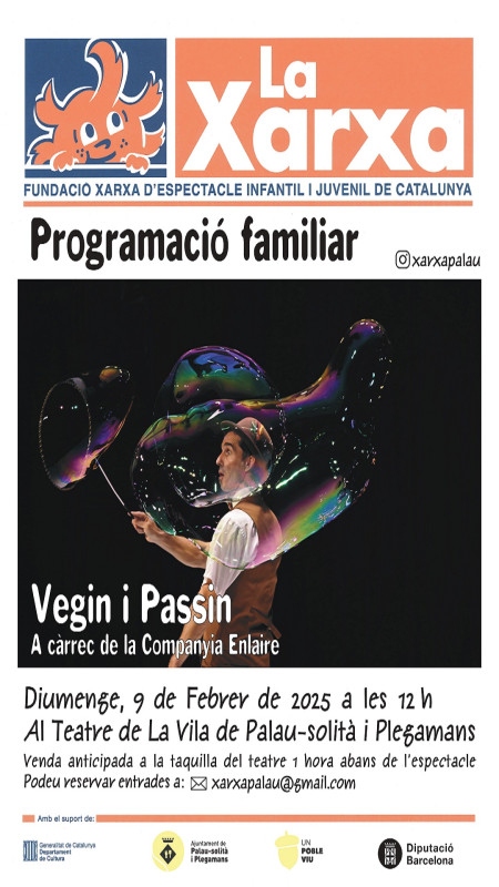 Catell La Xarxa_Vegin i Passin