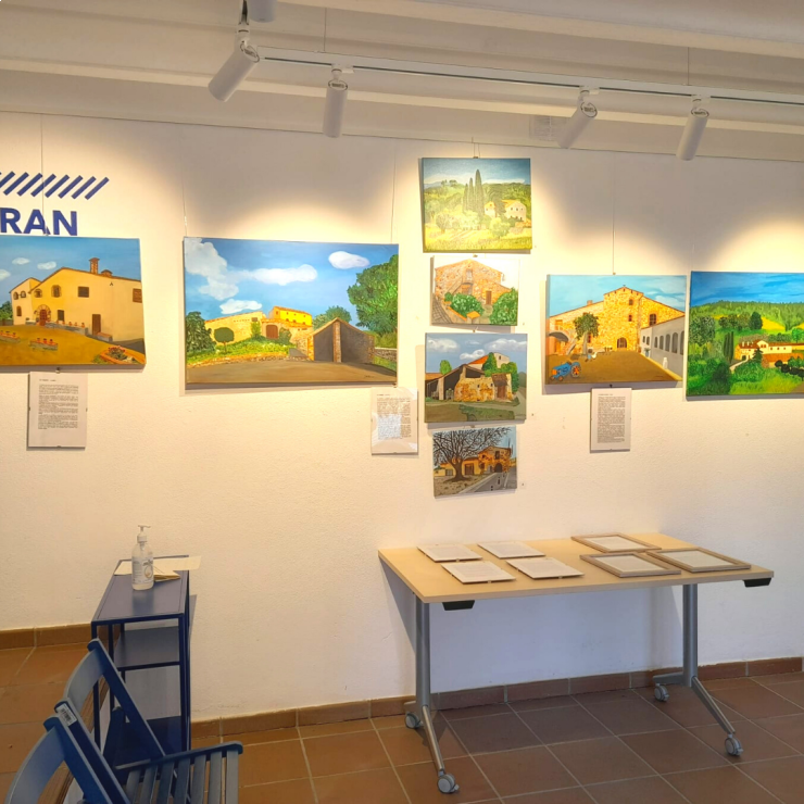 Exposició masies de Palau-sala