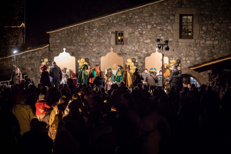 Cavalcada de Reis 2017. Imatges preses per Miquel Monfort per encàrrec de l'Ajuntament de Palau-solità i Plegamans.