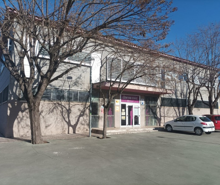 Centre Cívic - vista lateral