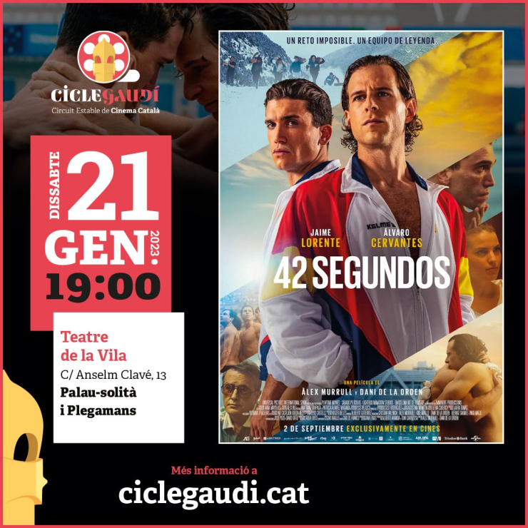 Cicle Gaudí: 42 segundos