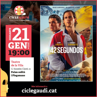 Cicle Gaudí: 42 segundos
