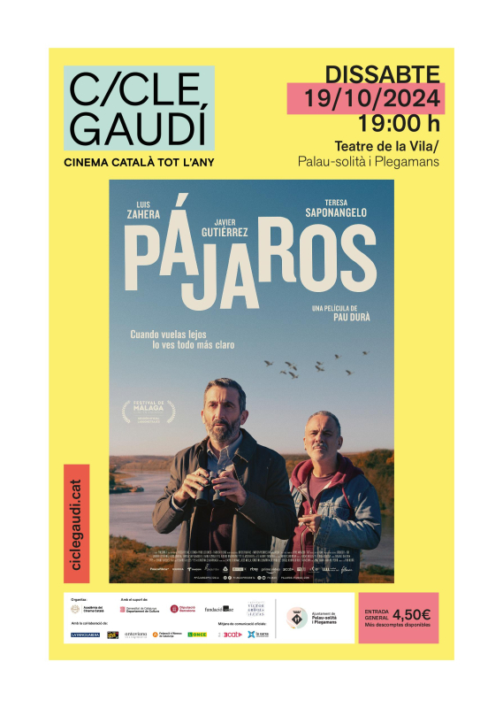 Cartell Cicle Gaudí_PÁJAROS