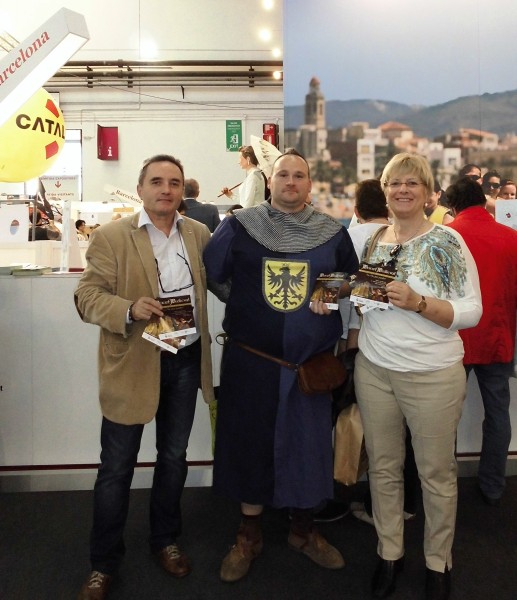 Miquel Rovira i Teresa Padrós al Saló Internacional de Turisme de Catalunya