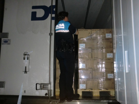 Càrrega recuperada per la Policia Local