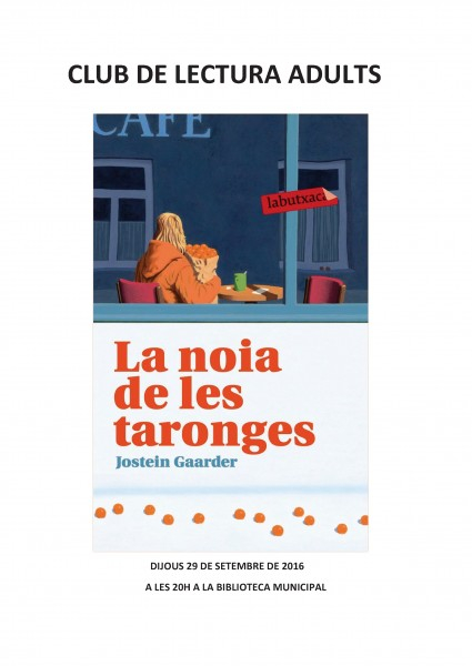 Club de lectura Adults