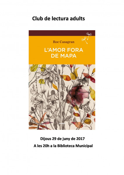 Club lectura adults juny 2017