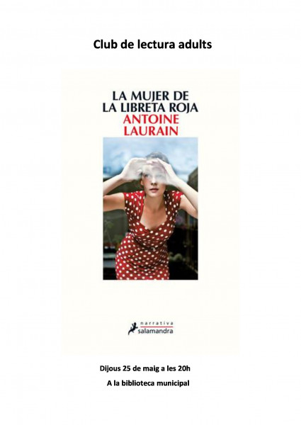 club lectura adults maig