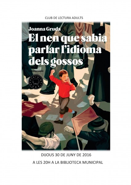 Cartell Club Lectura Adults