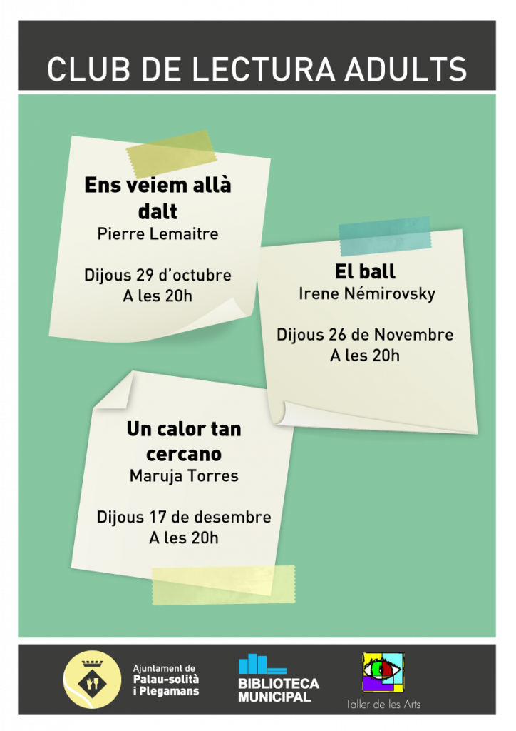 Club de lectura d'adults