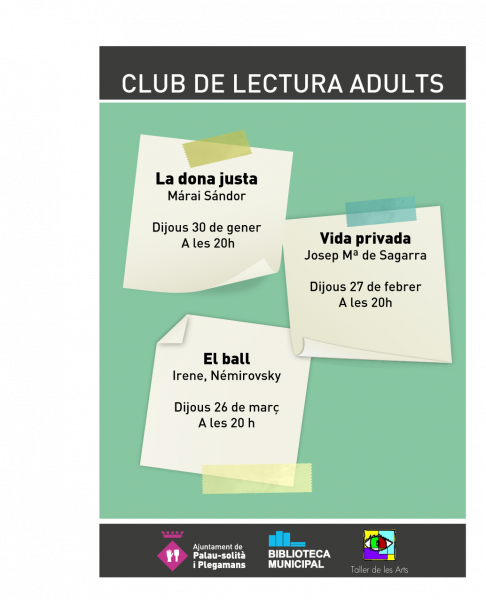Club de lectura d'adults