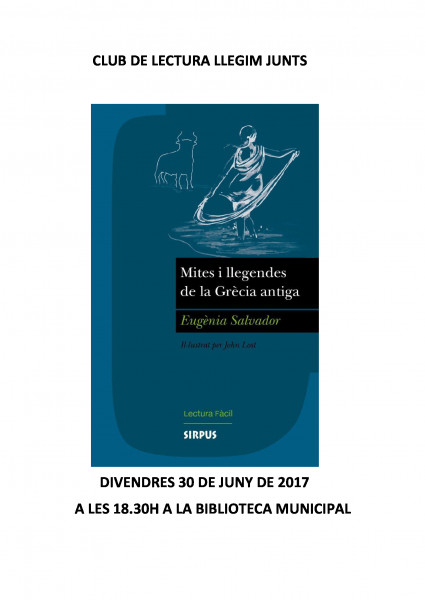 club lectura llegim junts juny 2017