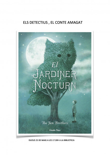 Club lector - els detectius - maig