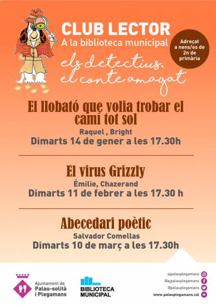 Club lector els detectius