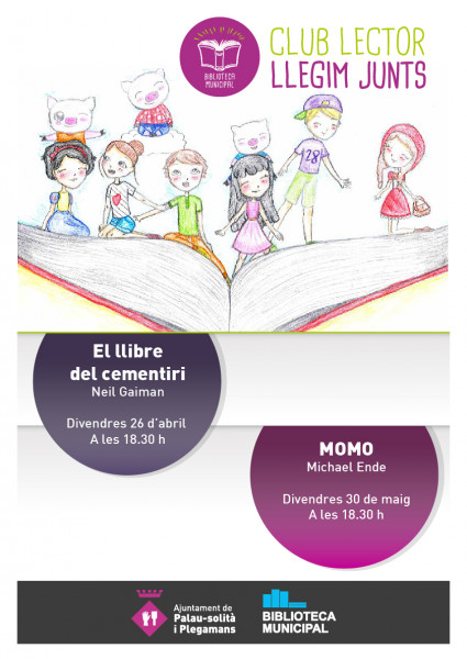 Club lector llegim junts 2n Trimestre 2019
