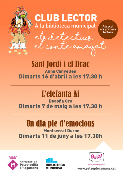 Club Lector 2n trimetre 2019