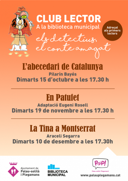 Club lector Els Detectius