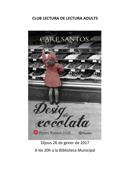 lectura adults gener 2017