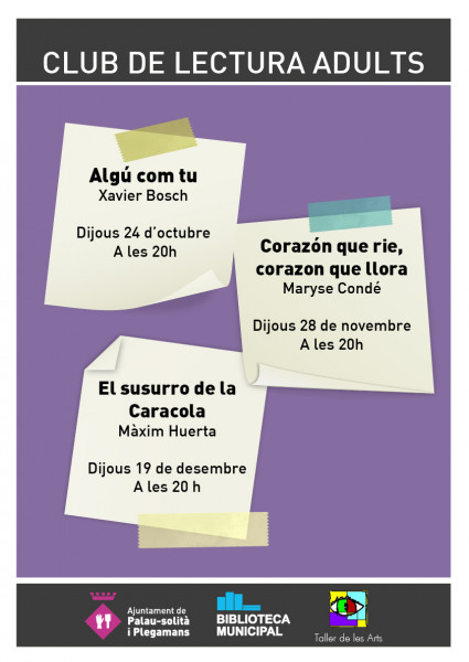 Club lectura adults