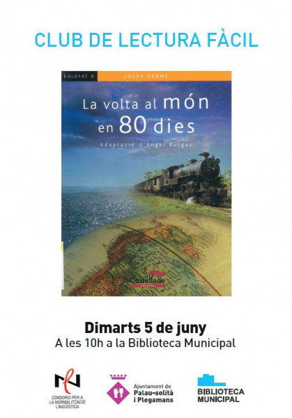 Cartell: Club de lectura fàcil