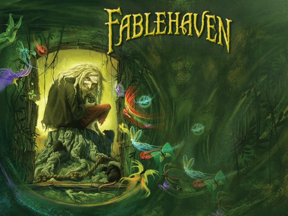 Il·lustració de 'Fablehaven', de Brandon Mull.