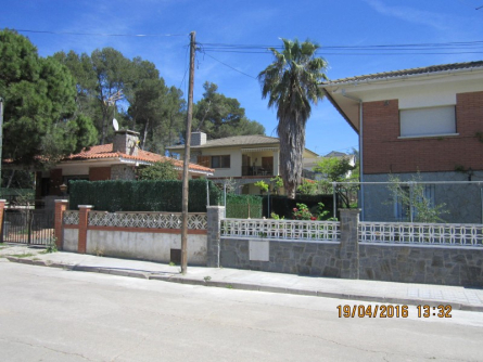 Acabament de l'obra Carrer de la Merla 50-52