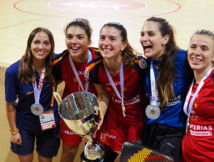 Campiones del món d'hoquei patins
