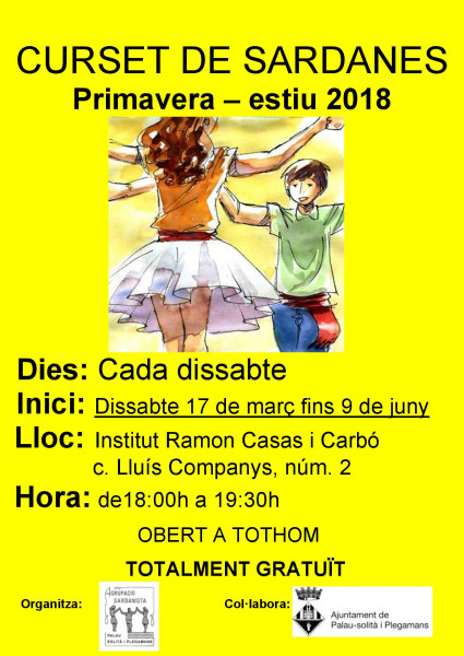 Curset de sardanes
