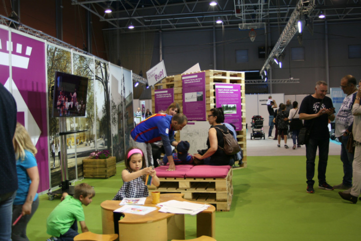Espai biblioteca del Comerç Fest 2018