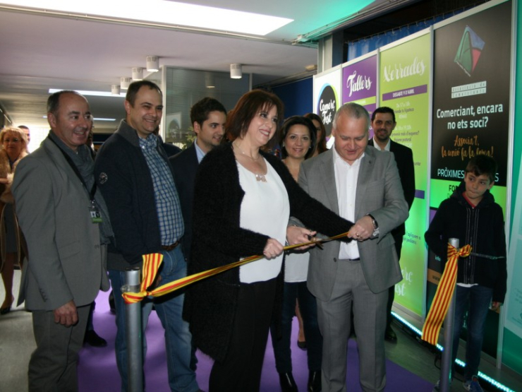 Inauguració del Comerç Fest.