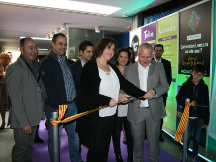 Inauguració del Comerç Fest.