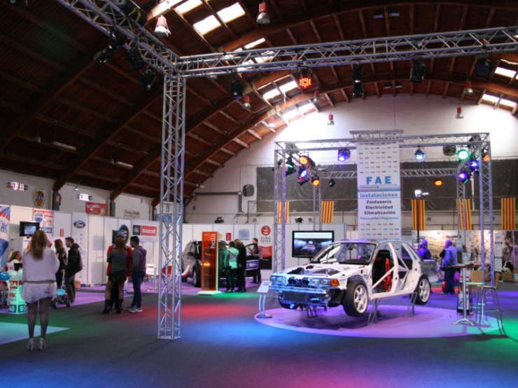Estands al Comerç Fest.