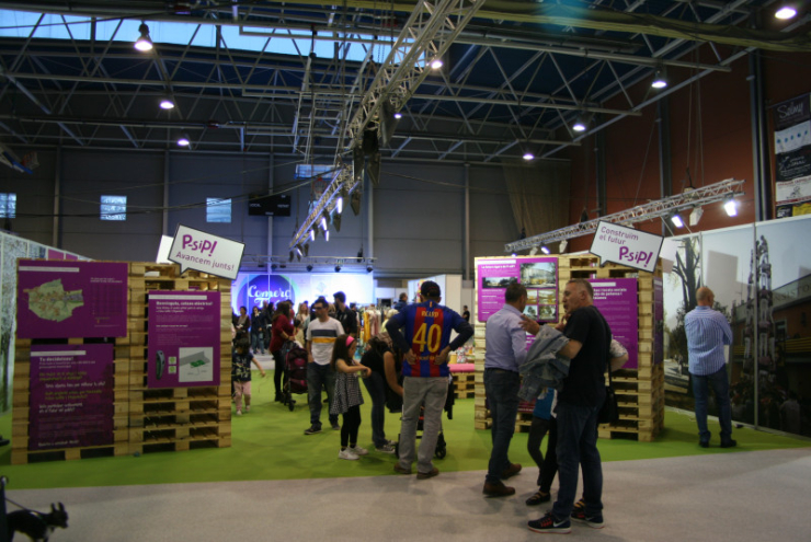 Estand de l'Ajuntament